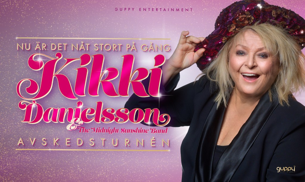TURNÉ. “Nu är det nåt stort på gång” – Kikki Danielssons avskedsturné; om livet, musiken och minnena