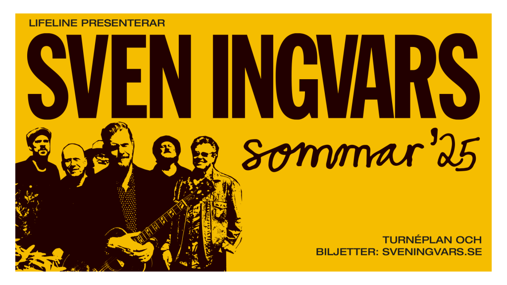 Sven Ingvars: Vi räknar dagar till vi räknar in för&nbsp;sommarturné