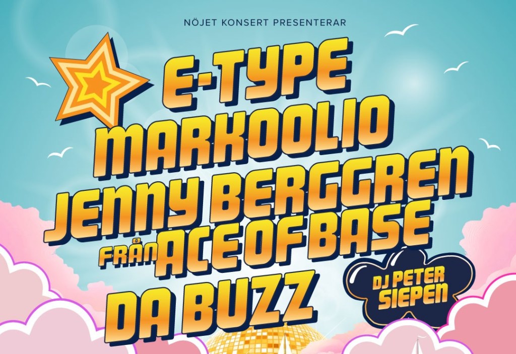 NOSTALGIFEST PÅ STENUNGSBADEN – 8 AUGUSTI!