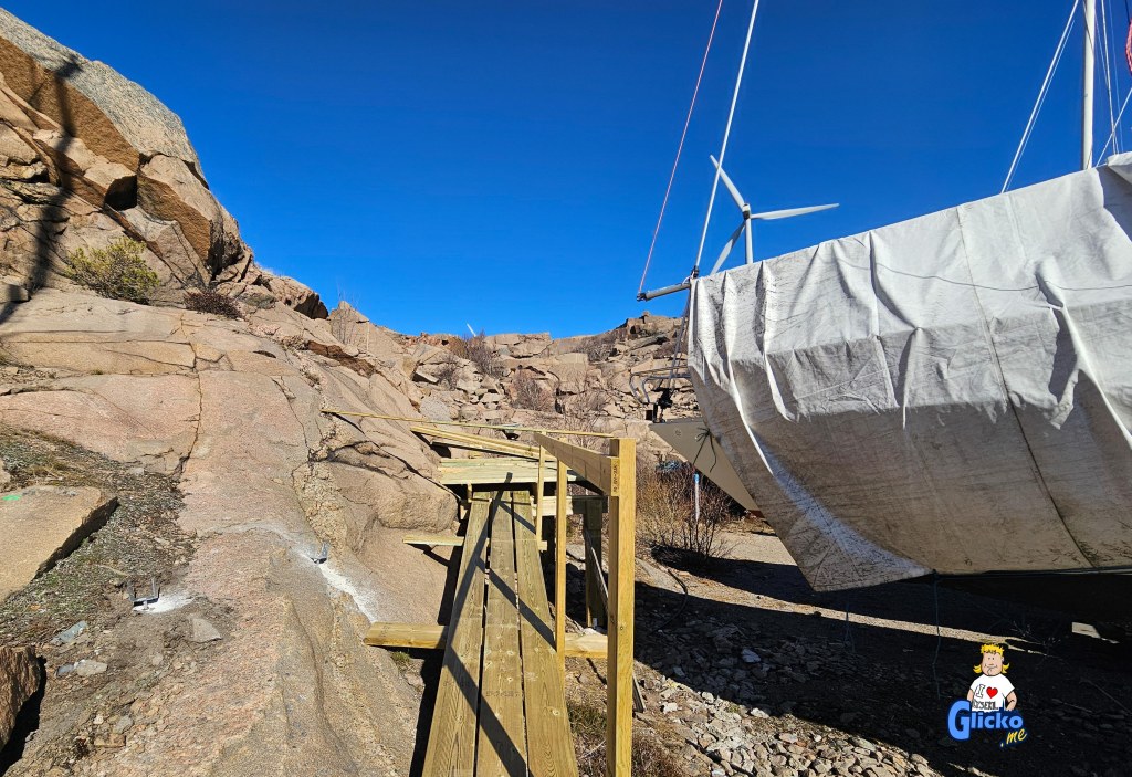 Lysekils Vänner har startat bygget av den nya etappen i&nbsp;Valbodalen