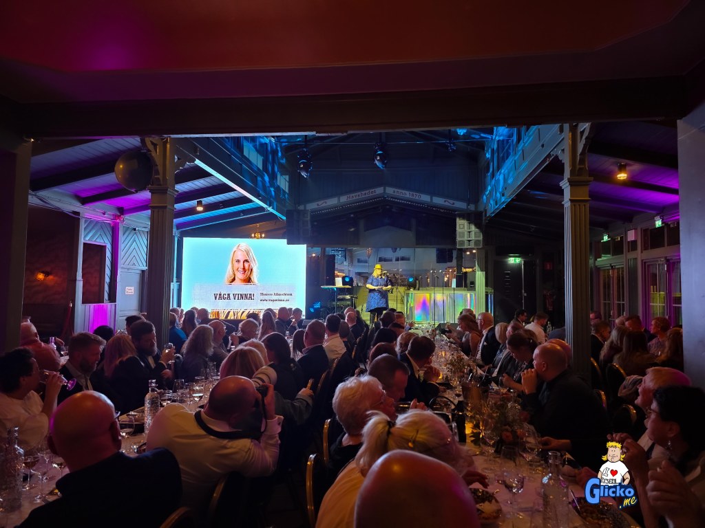 Hyllning till näringslivet på Havsbadet i Lysekil