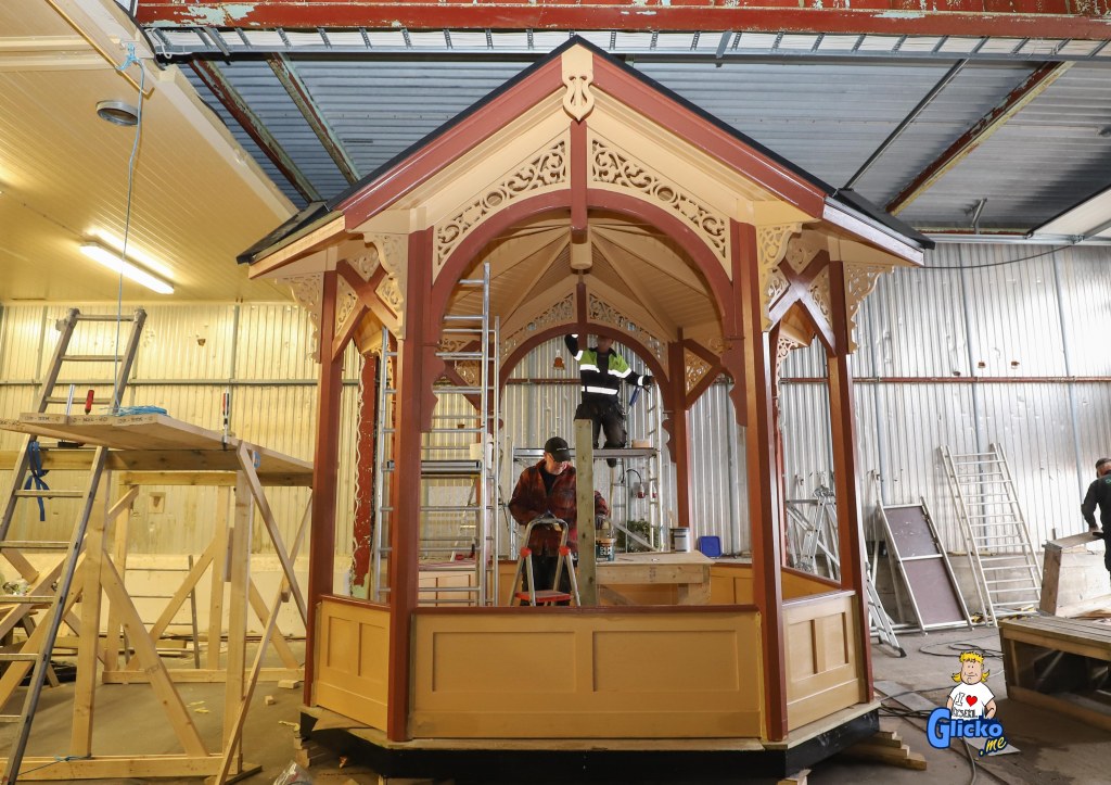 Invigning av musikpaviljongen  i Havsbadsparken den 17&nbsp;juni