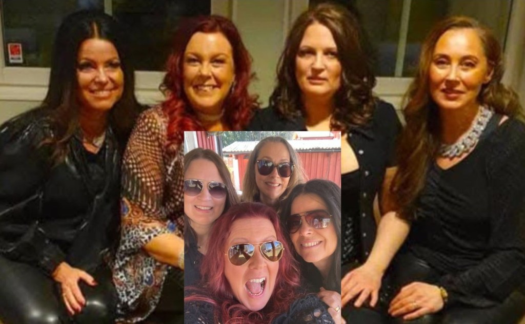 Den ikoniska tjejgruppen Angel, återförenas efter 32 år