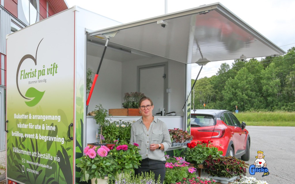 Florist på vift!