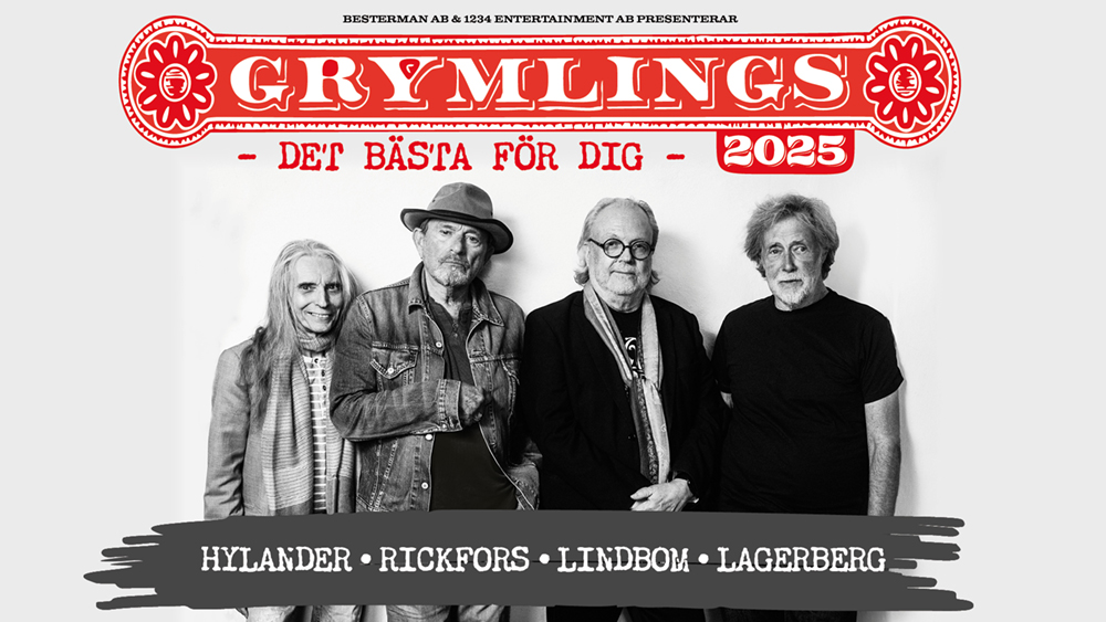 Grymlings släpper nya singeln ”Räkna med mig” – första nya musiken på 21&nbsp;år