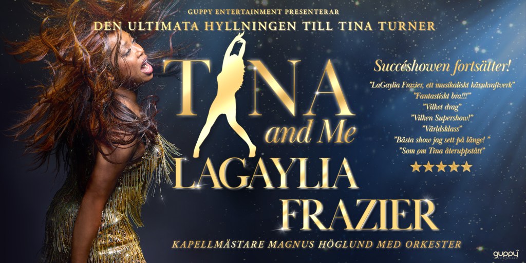 TINA AND ME – LaGaylia&nbsp;Frazier