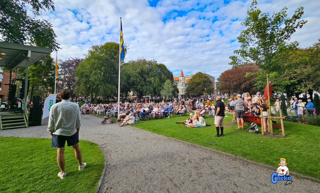 Allsångsfinal i Lysekils&nbsp;stadspark