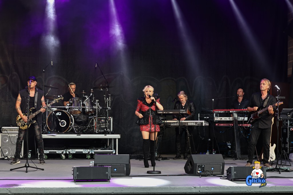 Nanne Grönvall med band spelade i anrika&nbsp;Hunneboparken