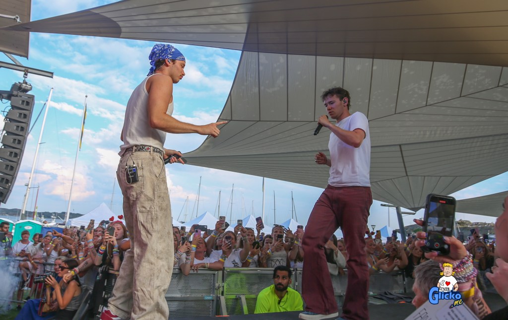 Världsartisterna Marcus & Martinus i Havsbadsparken i&nbsp;Lysekil