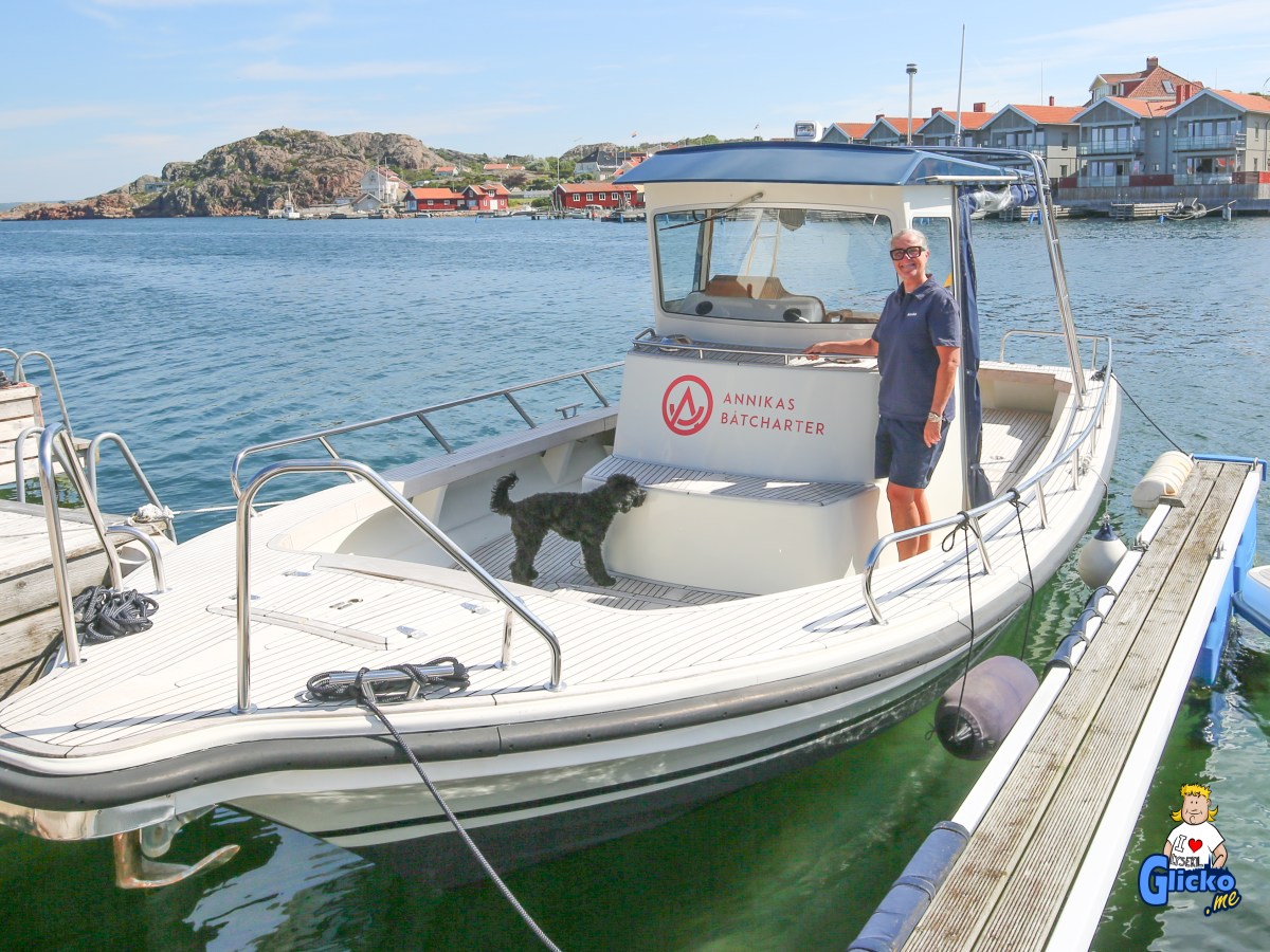 Annika Andreasson har startat&nbsp;båtcharter