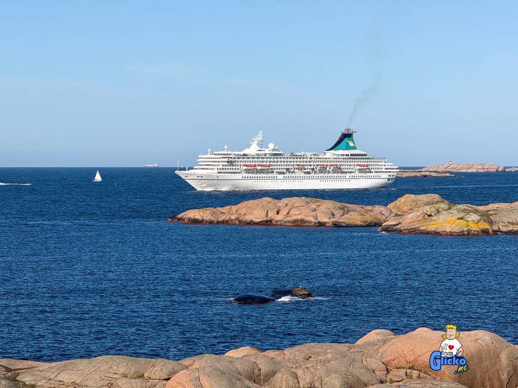 Kryssningsfartyget M/S Artania kom till Lysekil i&nbsp;morse