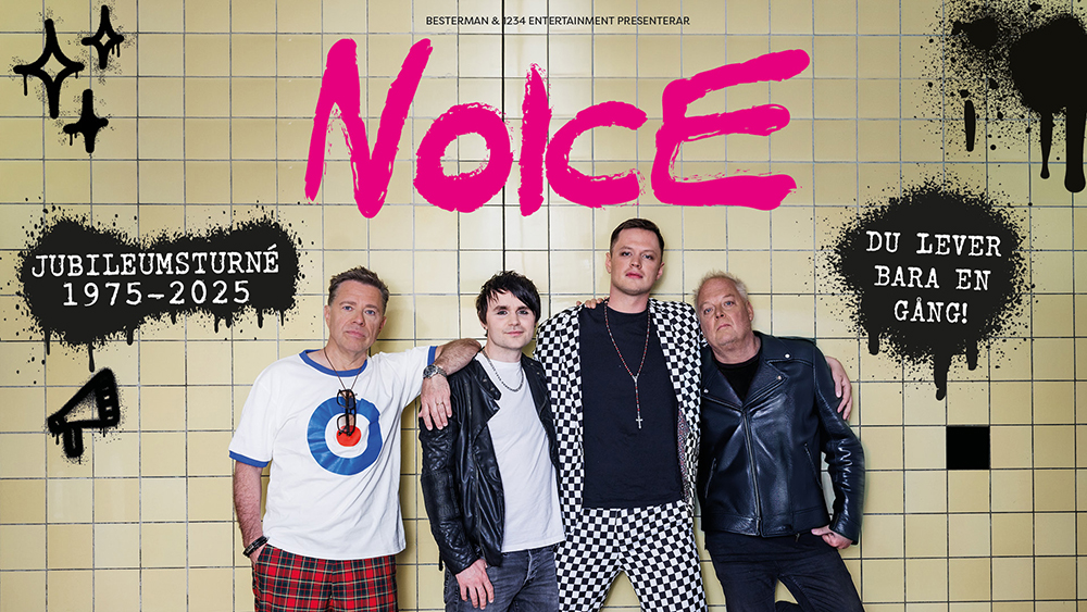 Noice tar farväl – gör sista turnén med stor final i Karlstad