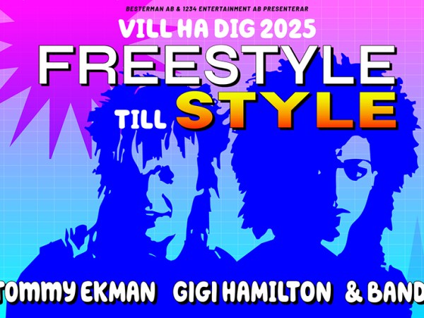 Gigi Hamilton och Tommy Ekman tillbaka i showen Freestyle till&nbsp;Style