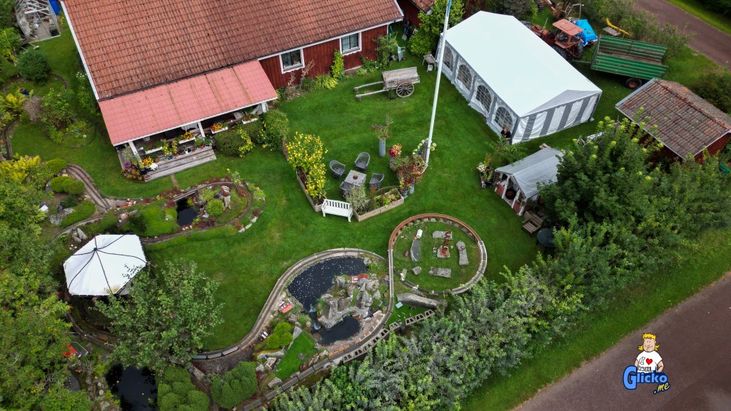 Kommer ni ihåg Helena och Roger Anngård som har en järnväg i sin&nbsp;trädgård