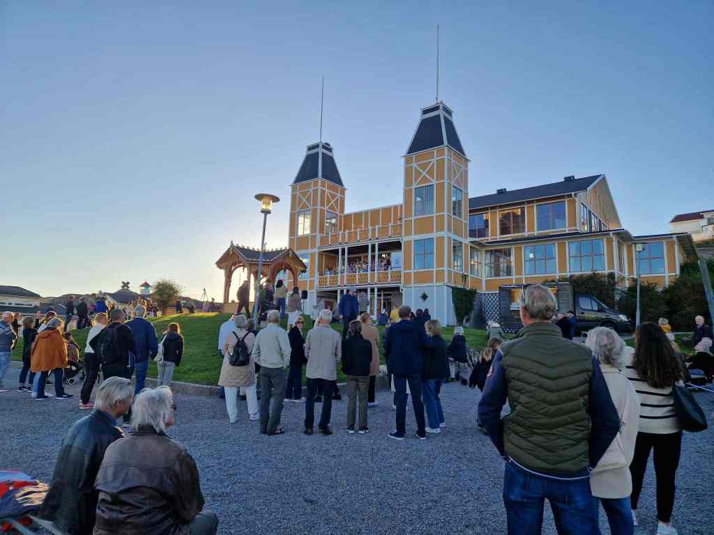 Invigningen av Lysekils Kulturdagar i&nbsp;Havsbadsparken