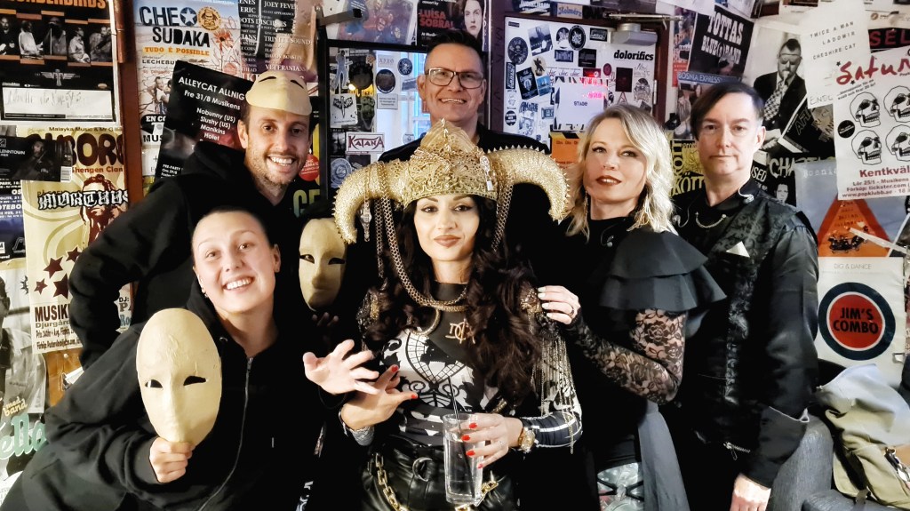 Succé för Octolab som förband till kultbandet Men Without&nbsp;Hats