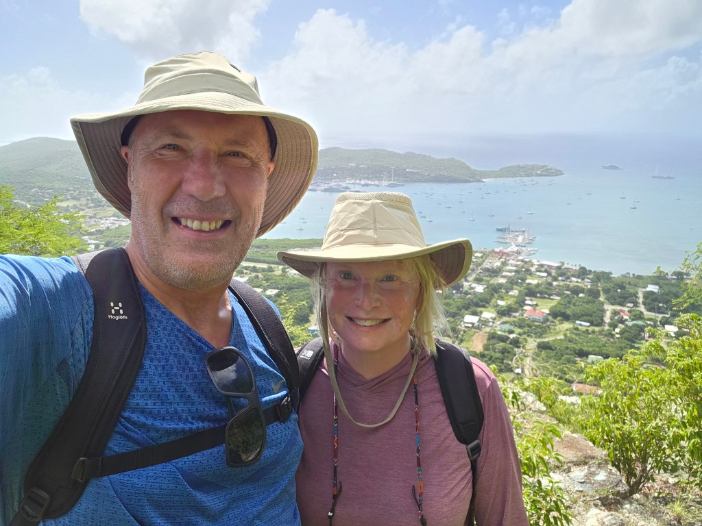 Pernilla från Uddevalla seglar jorden&nbsp;runt