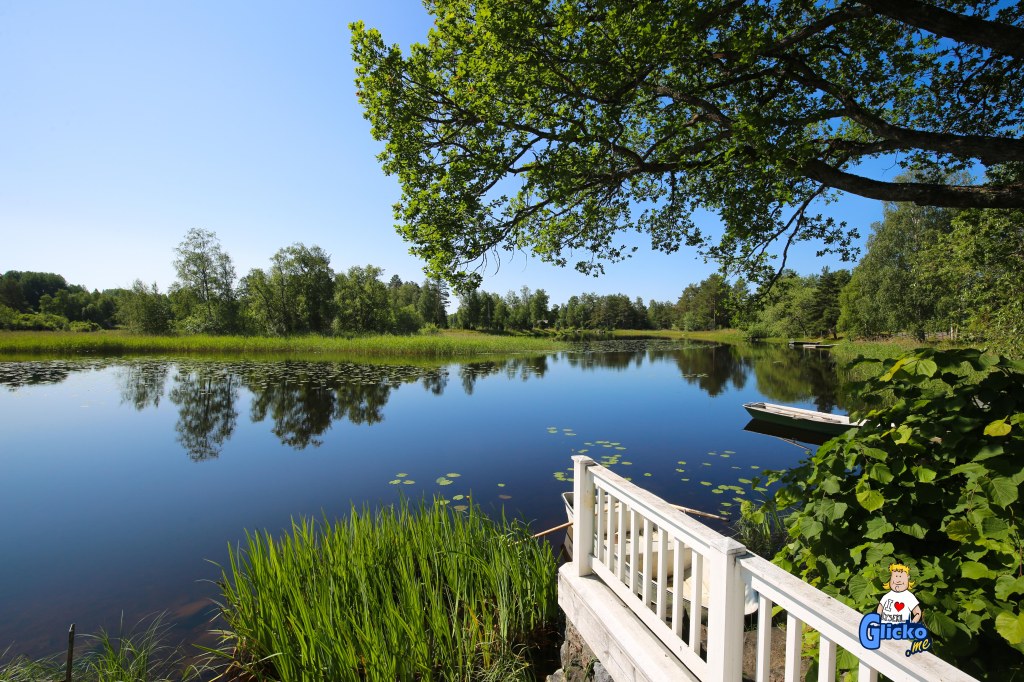 Jag besökte Carl Larsson-gården i&nbsp;Sundborn