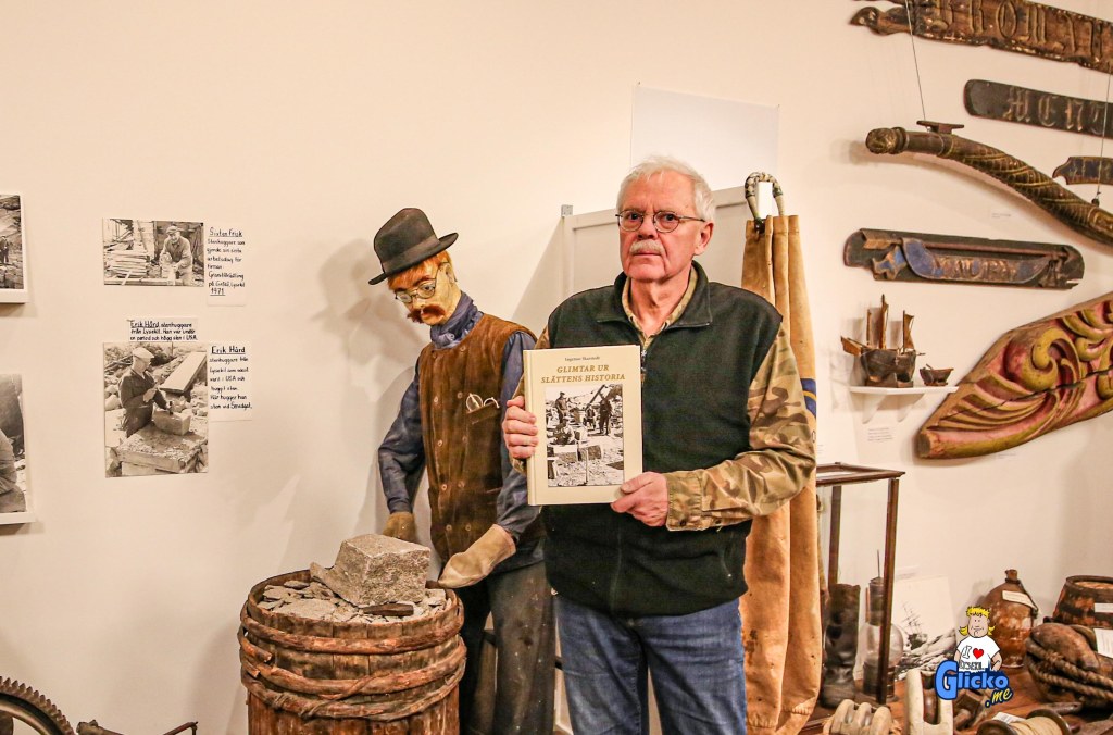 Ingemar Skarstedt har släppt en ny bok om Slättens&nbsp;historia