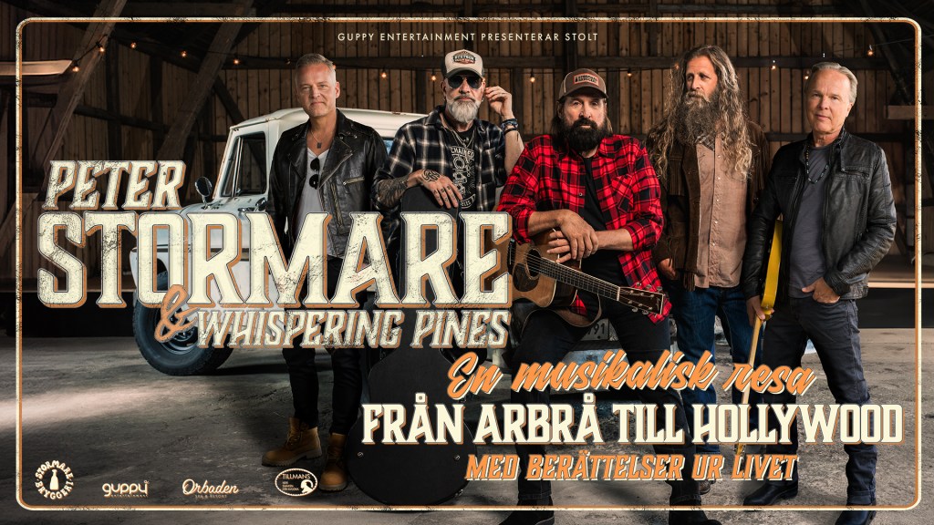 PETER STORMARE – Från Arbrå till Hollywood – Succén är tillbaka med höstturné&nbsp;2026