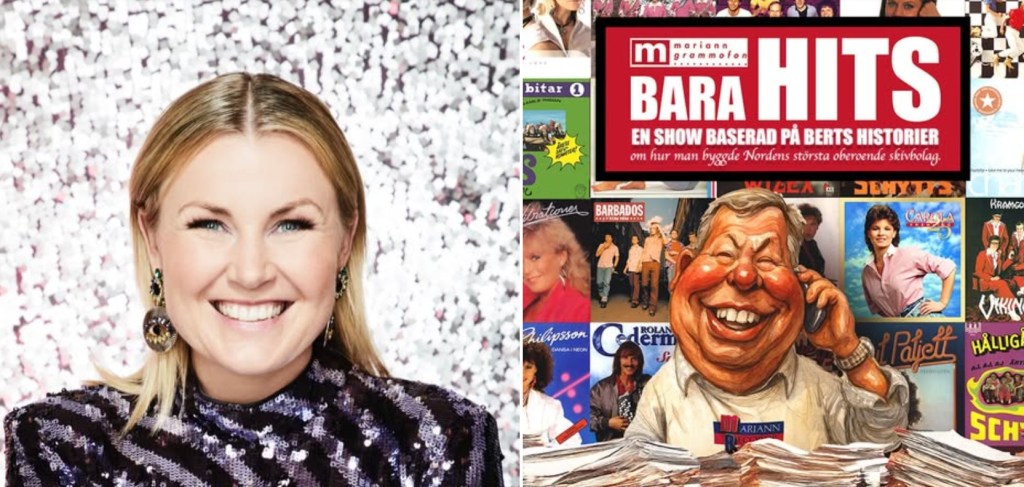Elisa Lindström leder Bert Karlssons hitparad – ”Bara Hits” på turné&nbsp;2026