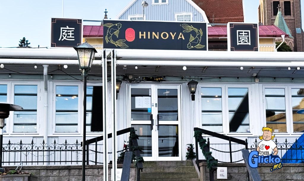 Nya sushirestaurangen Hinoya har öppnat upp i Terass Niwas tidigare lokaler