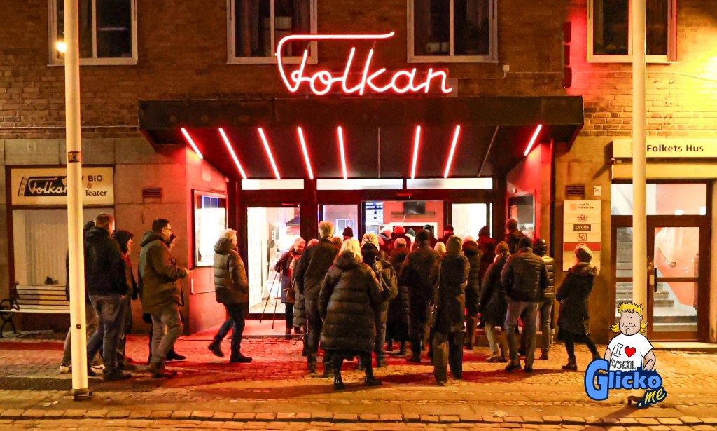 Invigning av Göteborgs Film Festival på Folkan i Lysekil