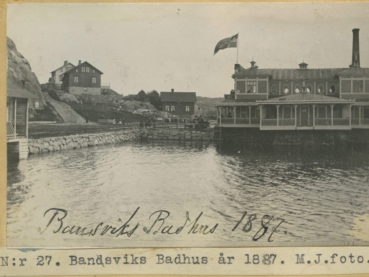 Bilder berättar- Lysekils badhus i&nbsp;Bansvik