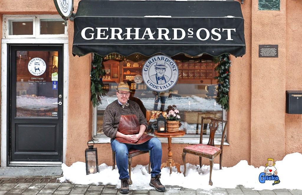 Från 30 år i bilindustrin till osthandlare