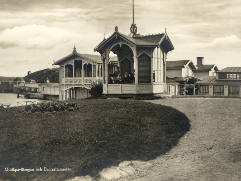 Bilder berättar – Musikpaviljongen som&nbsp;återuppstod
