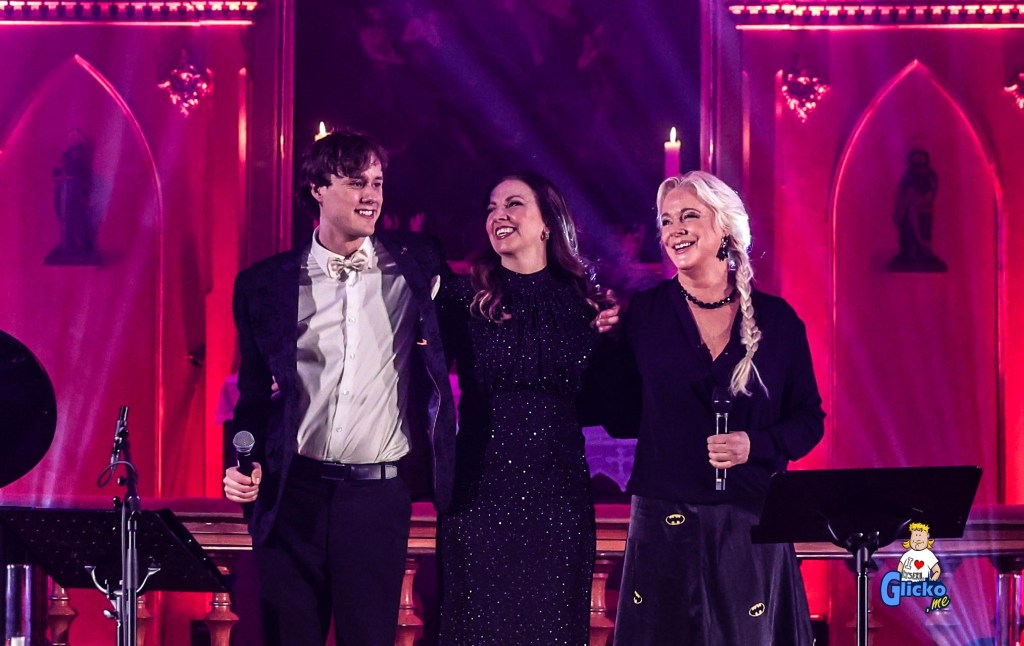 En oförglömlig kväll i Kville kyrka med Malena Ernman, Sonja Aldén och David Carbe
