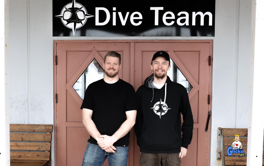 Jesper Haav och Erik Lindborg tar över Dive Team i&nbsp;Lysekil