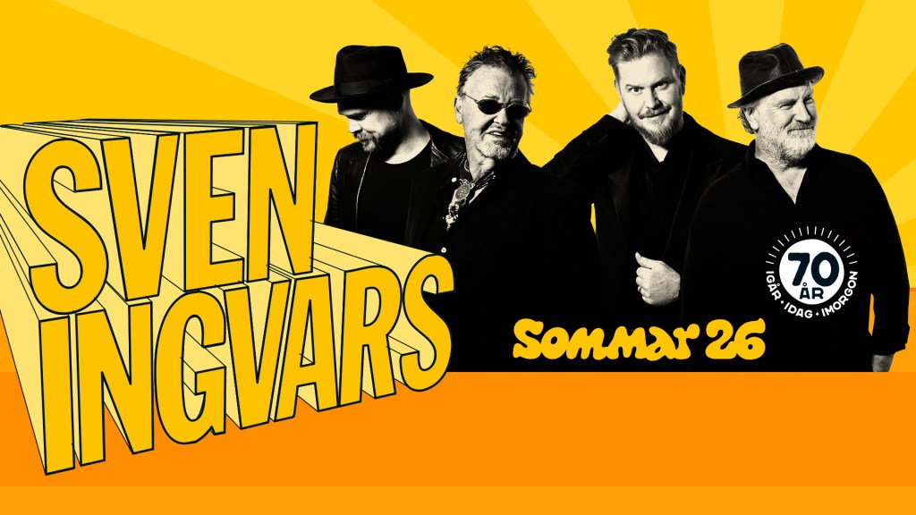 Succépremiär – nu drar Sven Ingvars på&nbsp;sommarturné