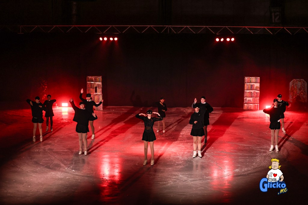 Lysekils konståkningsklubb firar 50 år och bjöd på stor isshow i&nbsp;söndags