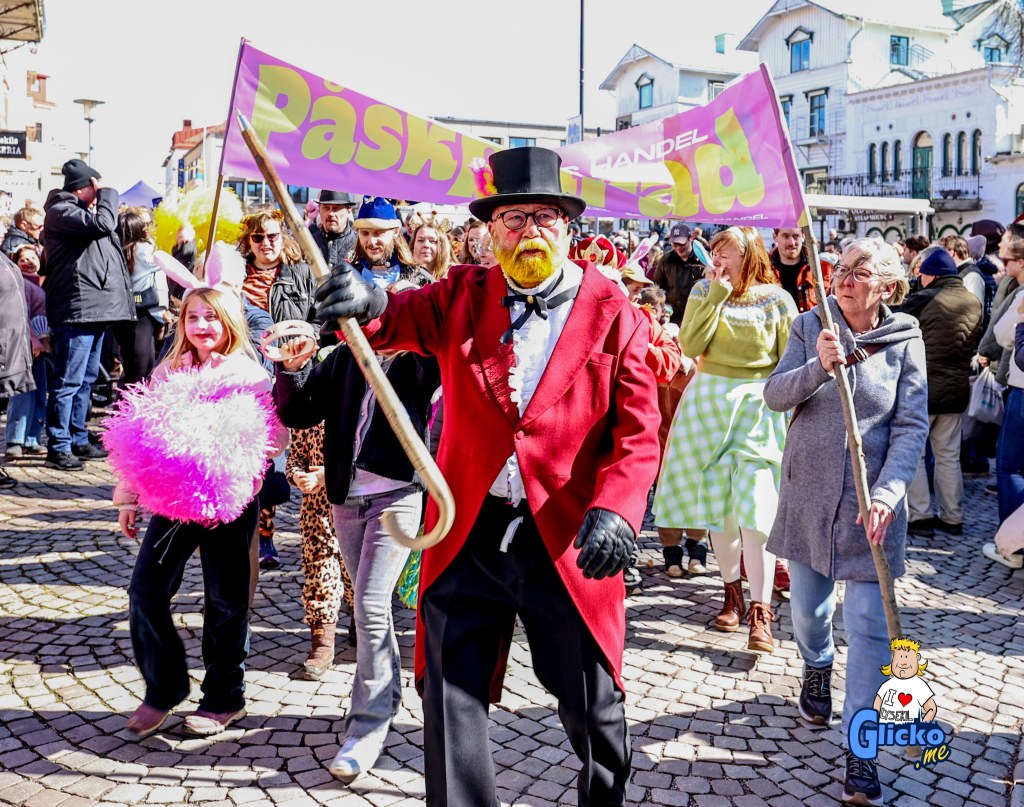 Rekordmånga deltog i Påskparaden i&nbsp;Lysekil