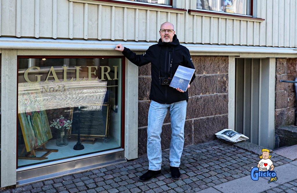 Johan Blixt ställer ut hos Galleri No23 i&nbsp;Lysekil