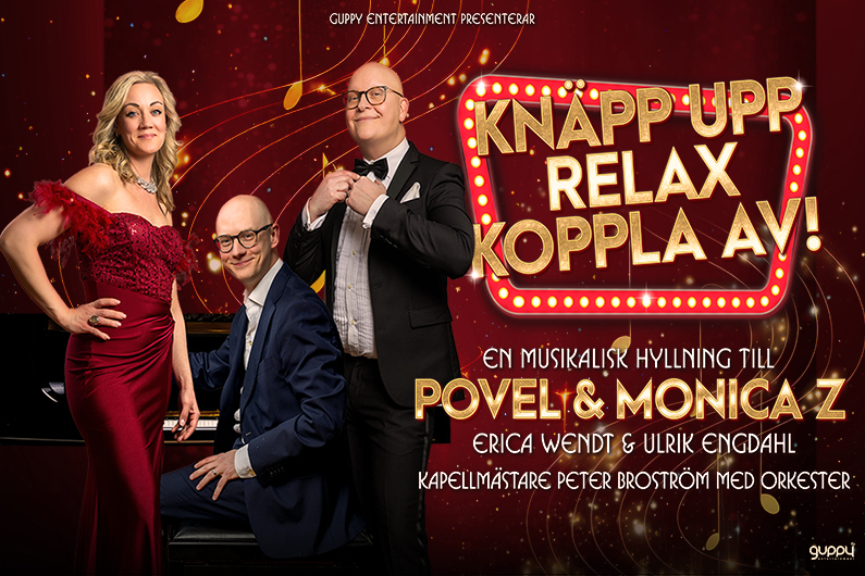 En musikalisk hyllning till POVEL & MONICA&nbsp;Z