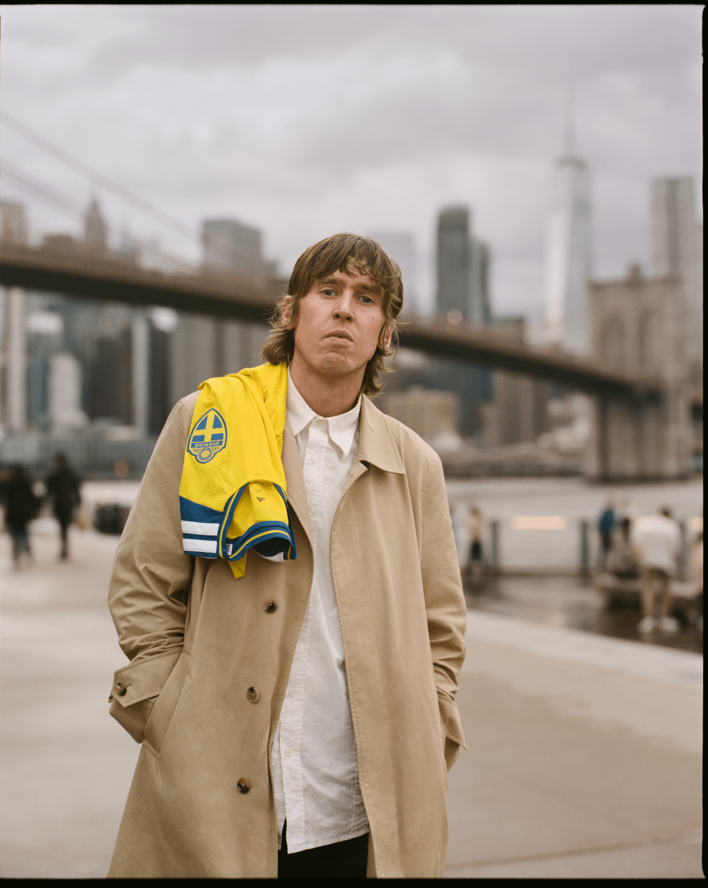 Thomas Stenström gör årets officiella VM-låt som släpps den 15&nbsp;maj