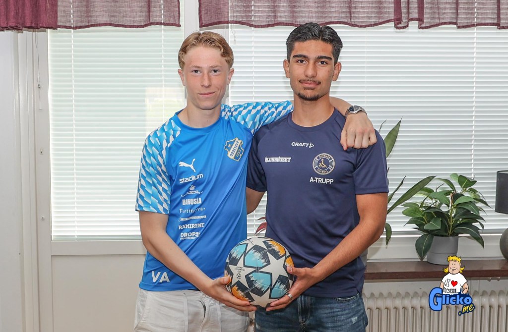 Viktor Axtelius och Christian Mattsson är uttagna att provspela i&nbsp;USA