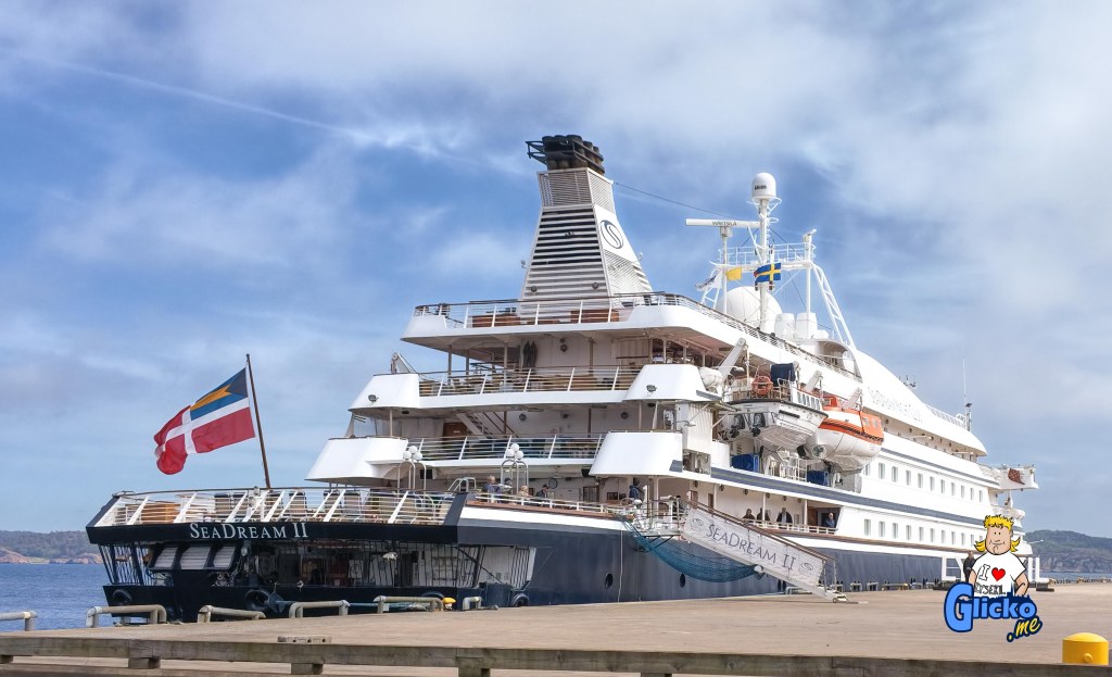 M/S SeaDream II blev årets andra&nbsp;kryssningsanlöp