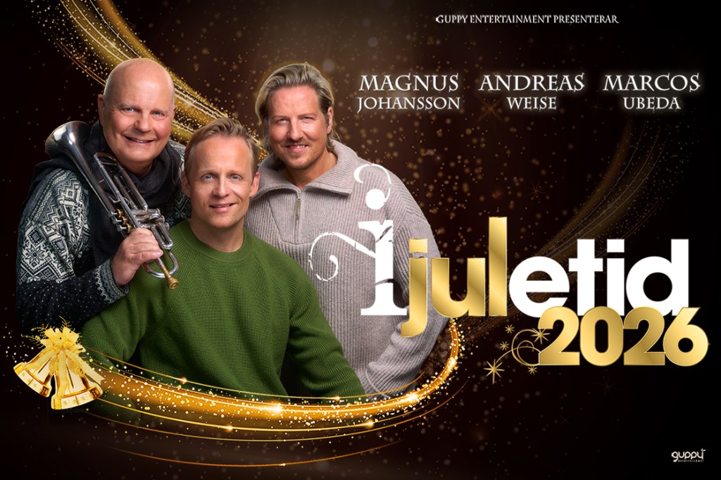 ”I Juletid” på turné igen – med Andreas Weise som årets&nbsp;gästartist