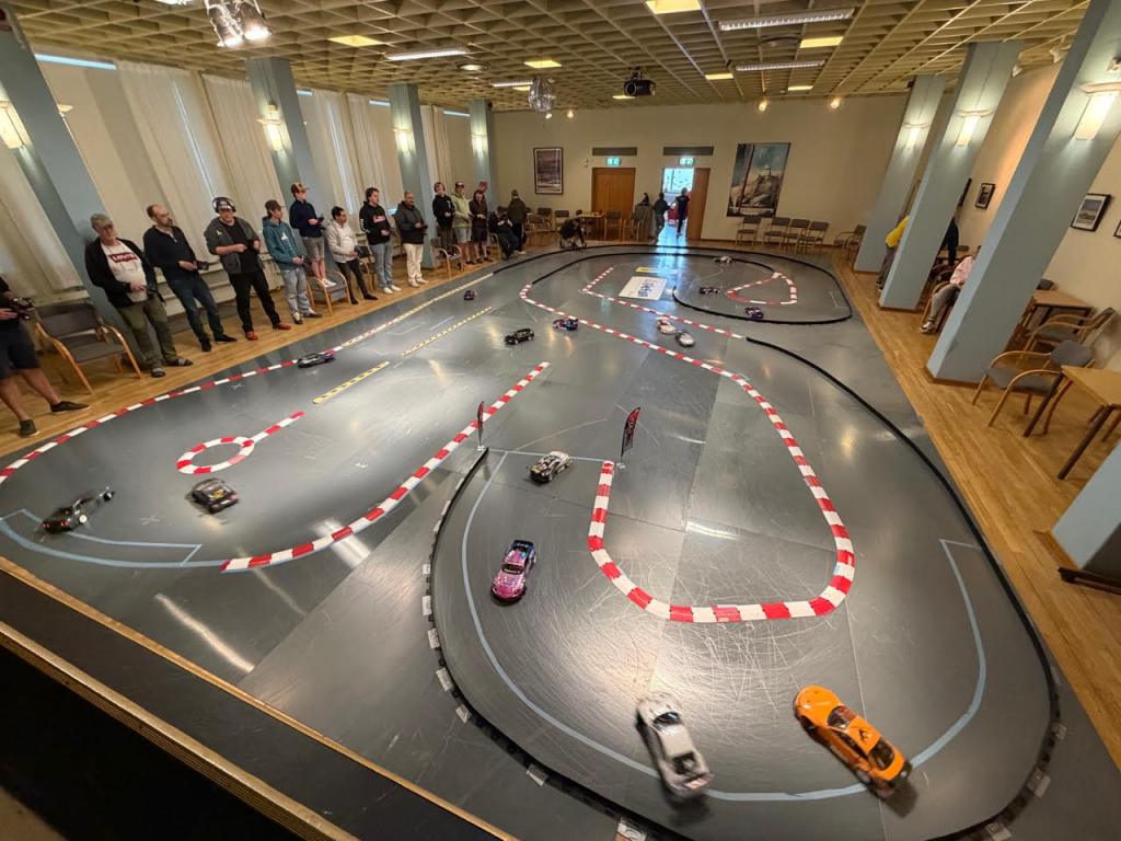 Finalen i Scandinavian RC Drift Challenge avgjordes i&nbsp;Lysekil