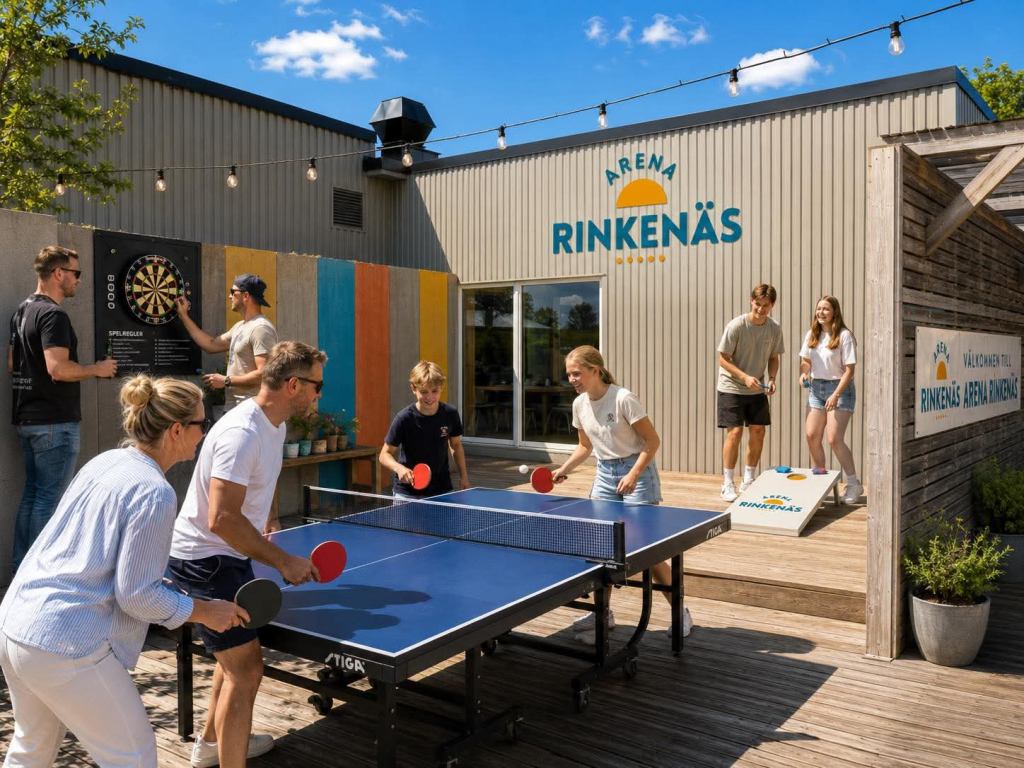 Arena Rinkenäs satsar på mer aktiviteter i sommar och smygöppnar nu på&nbsp;fredag