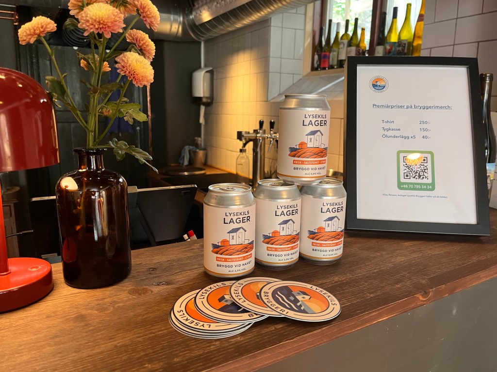 Lyckat ölsläpp av nya ölen Lysekils Lager på Wolff’s&nbsp;Kitchen