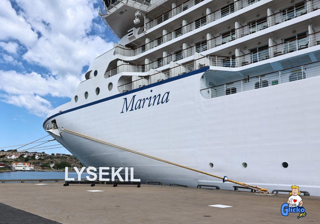 M/S Marina besökte&nbsp;Lysekil