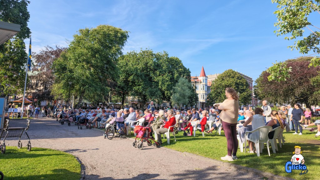 Grande Finale på allsången i&nbsp;Lysekil