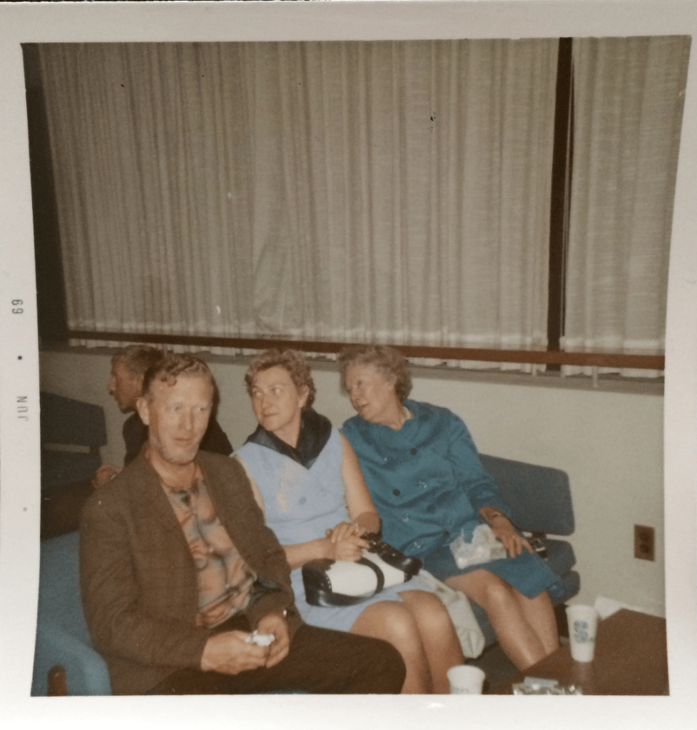 Sven och Alice i Amerika 1969