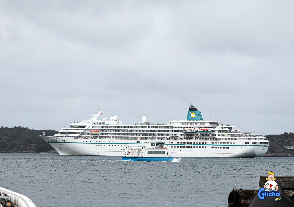 Kryssningsfartyget M/S Amadea är tillbaka i&nbsp;Lysekil